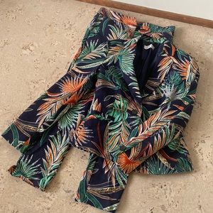 MNG two piece pant and jacket set